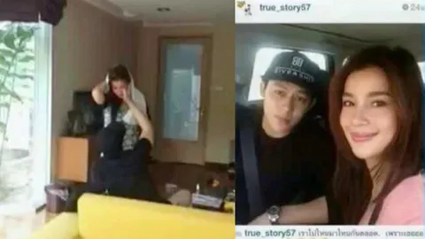 คุณแม่ออกโรงเคลียร์ 'วิว' ไม่เกี่ยวภาพหลุดคู่ 'หมาก' 