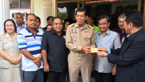 เจ้าของที่ขุดทอง 'คืนแผ่นทองคำ' 2 บาท ให้ 'กรมศิลป์' แล้ว