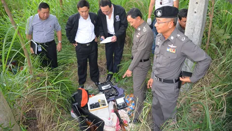 บุกทลายคลังแสงเมืองชล! ฝีมือแก๊งแฝดจีนแสบ