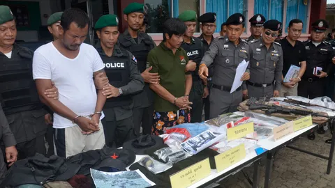 ตามล่า-ออกหมายจับเพิ่มแก๊งยิงถล่ม กปปส.ที่ตราด