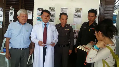 แพทย์ชี้13ศพรถตู้ชนไฟไหม้รออีก1สัปดาห์-พิสูจน์ดีเอ็นเอ