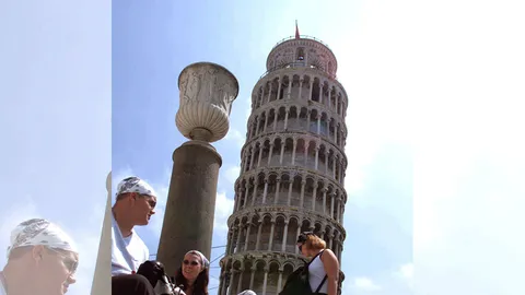 ชะลอได้สำเร็จ หอเอียงปิซา