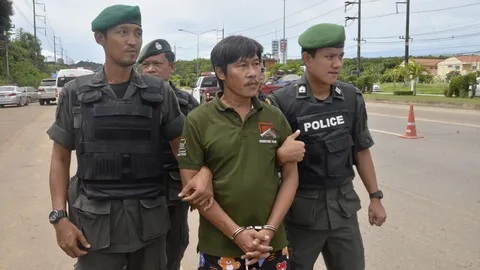 จับ2มือระเบิด ถล่มกปปส.ตราด