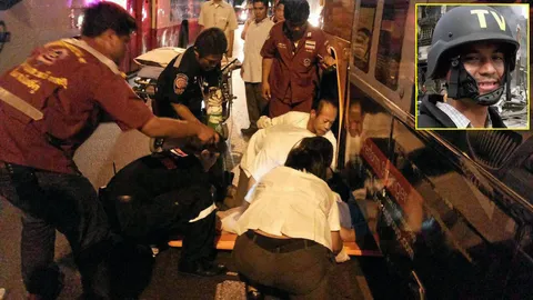 ชนนักข่าวดับ