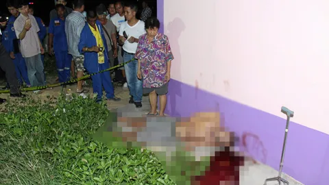 ป่วยอัมพฤกษ์ คาดเครียดหนัก ยิงตัวเองดับลาโลก