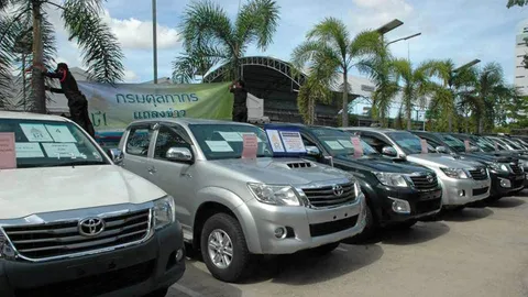 รวบแก๊งลักรถมาเลย์ ส่งผ่านไทยขายสิงค์โปร์ 