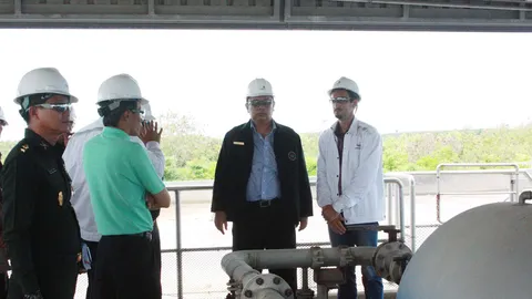 ซ้ำซาก! แก๊สรั่วระยองรอบ 2 ชาวบ้านถูกหามเข้า รพ.ระนาว