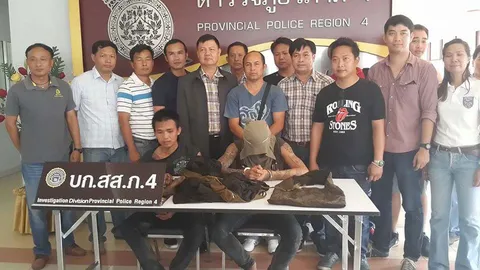 ตร.ขอนแก่น รวบมือฆ่าร่างทรงย่าโม อ้างเป็นจอมขมังเวทย์ 