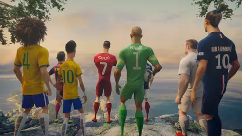 ฮือฮา! 'ไนกี้' ปล่อยอนิเมชั่นรวมแข้งดัง 'The Last Game'