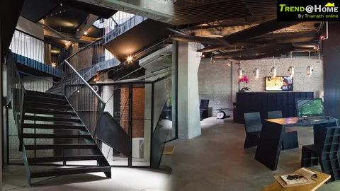 เทรนด์@โฮม : ดิบ เท่ ไม่เหมือนใคร...Thrive the hostel