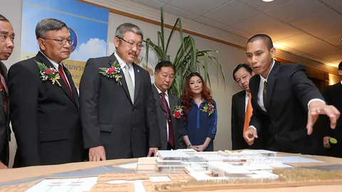 ใต้ร่มพระบารมีน้อมนำแนวพระราชดำริฯ บูรณาการสู่ 87 ชุมชนสังคมแห่งการแบ่งปัน