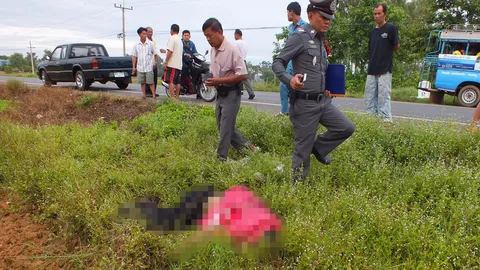 คนขับรถเจ้าคณะภาค 10 ซิ่งชน 'นายกเทศมนตรี' ดับ