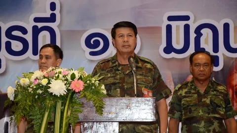 มทภ.2 วอนให้ทุกภาคส่วนราชการโคราชปรองดองเพื่อก้าวไปข้างหน้า