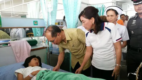 'ผอ.ร.ร.วังน้ำขาวฯ' รับประมาท ลมชักจนชนนักเรียนดับ