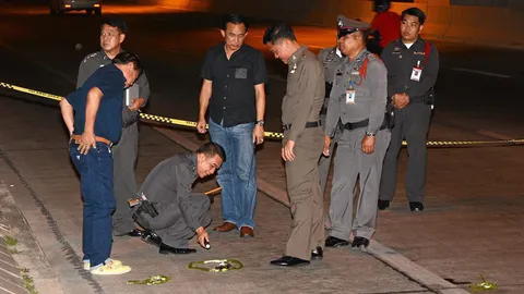 แก๊งยาเหิมยิงสู้ตร. เจอสวน-ร่อแร่