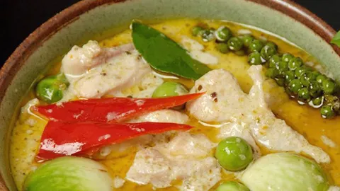อะไรอยู่ใน... เครื่องแกงเขียวหวาน