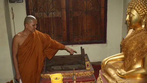 โจรใจบาปลักพระพุทธรูปสำคัญสมัย ร.4