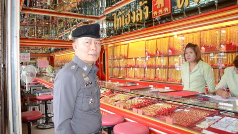 โจรบุกชิงทองร้านกลางเมืองโคราชกวาดค่ากว่า 3 ล้าน 