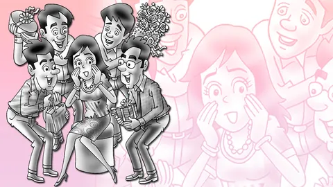 รับมือกับปัญหา ถูกหนุ่มรุมจีบ