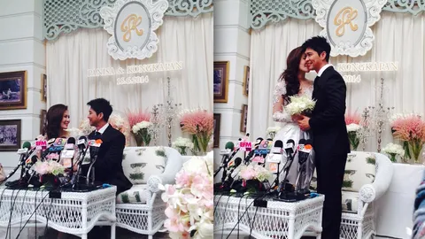 บินไปฮันนีมูนที่เยอรมนี 'หนุ่ม-อุ้ม' รักเรา 20 ล้าน 