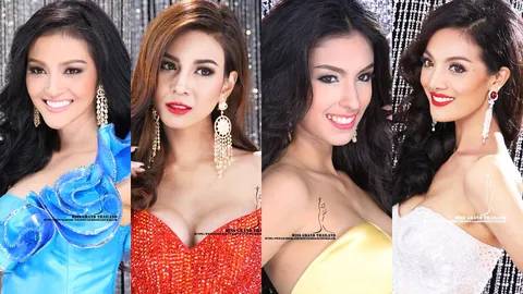 (ลึก!) 4 สาวงามมีสิทธิ์? คว้ามิสแกรนด์ไทยแลนด์ 