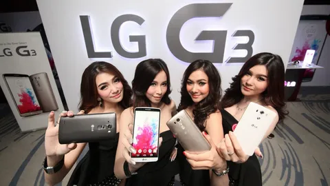 'LG G3' สมาร์ทโฟนตัวท็อปค่ายแอลจีมาถึงไทยแล้ว