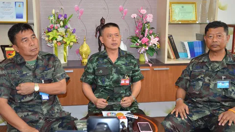 ทหารแจงไม่ได้ผลักดันแรงงาน ยันเพื่อเป็นการจัดระเบียบ