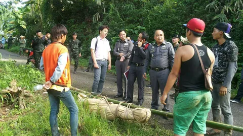 อุ้มฆ่าฝังดิน อปพร.ชาวอาข่า กลางป่าใกล้ชายแดนไทย-พม่่า