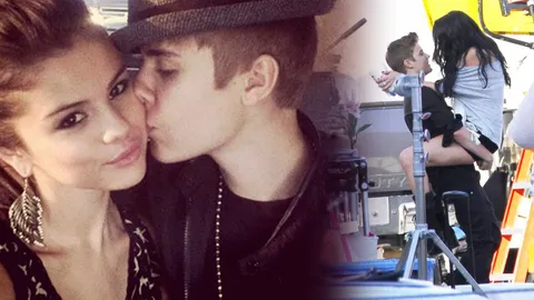 รีเทิร์น! 'จัสติน-เซเลน่า' กอด-กระเตง-หวานฉ่ำ