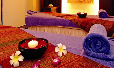 เอนกาย พักใจ @ “เดอะสปา” 