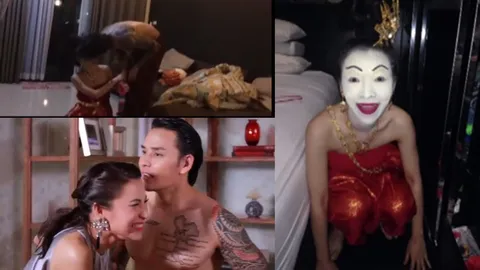 สวยมักนกตลกมักได้! คลิปเด็ด 'ต้นหอม' ขอขมาง้อ 'แทค' ใจอ่อนจูบโชว์!