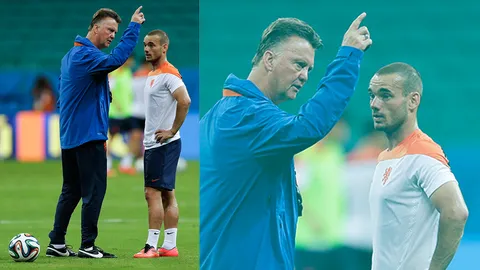 'สไนเดอร์' อ่อย 'ผีแดง' พร้อมร่วมทัพ ถ้า 'ฟานกัล' ชวน