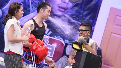 ‘เอ๋-มณีรัตน์’ ปะทะ ‘อุ๋ย บุดด้าเบลส’ แลกมุกฮาหมัดต่อหมัด!!