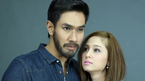 ‘ขวัญ’ประกบคู่จิ้นนอกจอ‘อ๋อม’ ละครหลากรส“หัวใจเถื่อน”