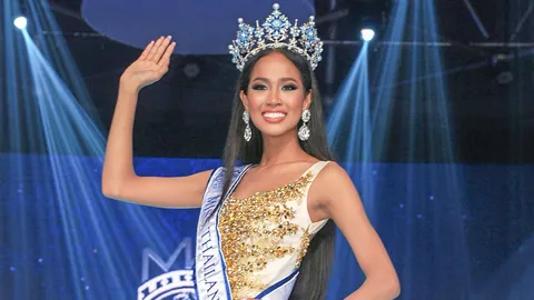 "เมญ่า-นนธวรรณ ทองเหล็ง" คว้ามงกุฎ ‘มิสไทยแลนด์เวิลด์ 2014’ 