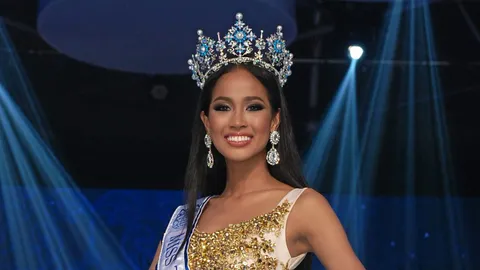 สานฝันสำเร็จ! เปิดใจครั้งแรก 'เมญ่า-นนธวรรณ' มิสไทยแลนด์เวิลด์คนล่าสุด  