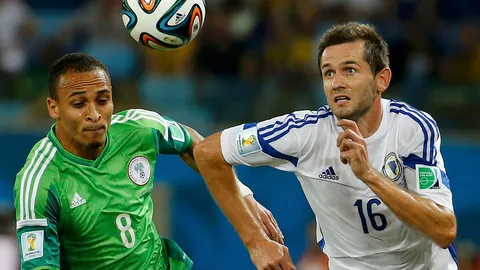 'โอเด็มวิงกี'ยิงโทน! 'ไนจีเรีย'ซัด 1-0 ส่งบอสเนียฯกลับบ้าน