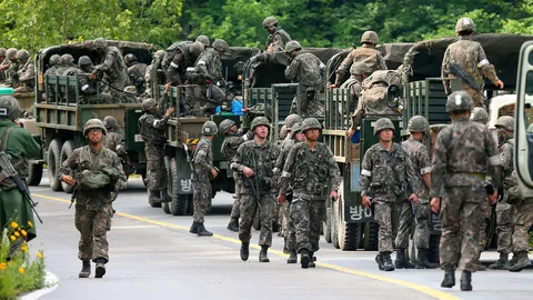 ทหารเกาหลีใต้โดนรวบ ‘พยายามฆ่าตัวตาย’ หลังฆ่าเพื่อนทหาร 5 ศพ