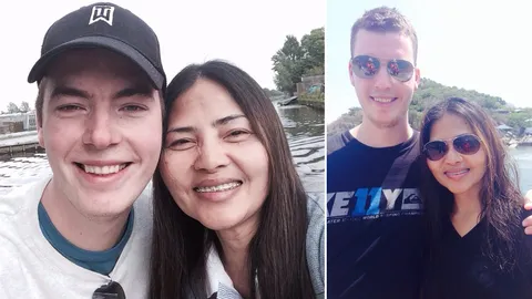 รักคือหัวใจไม่ใช่เซ็กซ์! เปิดใจ 'สุนารี' คบเด็กฝรั่งอายุห่าง 20 ปี