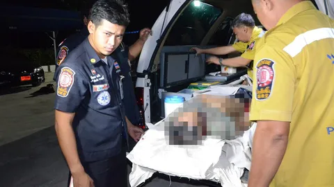 ตร.คลองห้าม มึน พบศพหนุ่มใหญ่ดับสภาพคอหัก