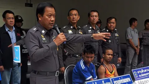 รวบ2หม่องโหด ฆ่ายัด'แท็กซี่'