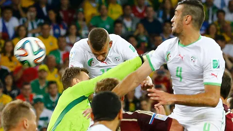 สลิมานี ฮีโร่! 'แอลจีเรีย'เจ๊า'หมีขาว' 1-1 ลิ่วชน 'อินทรี' 