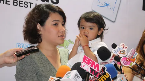 ‘ฝ้าย’ ไม่คิดดัน ‘อันดา’ เข้าวงการ เล็งมีน้องอีกคน-อยากได้ลูกสาว