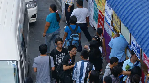 โคราชเอาจริง จัดระเบียบรถรับจ้าง คืนความสุขชาวบ้าน