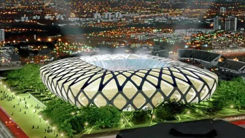 คิดให้ใหญ่...ไปให้สุด!! เกาะขอบสนามเชียร์บอลโลก กลางป่าอเมซอน