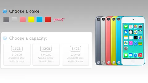 แอปเปิลหั่น! ไอพอดทัช ถูกกว่าเดิม16GB เพียง 199เหรียญฯ