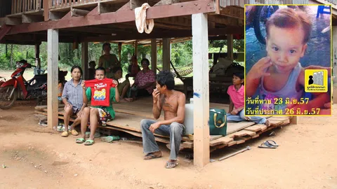 ใจแทบสลาย! แม่วอนตามหา 'น้องดา' ลูกสาว หายกลางงานศพญาติ