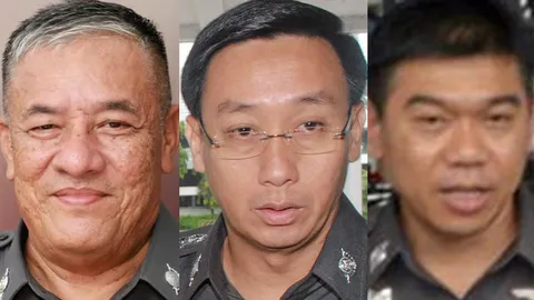 ยำตำรวจหั่นดอกไม้และกระบอง 29/06/57