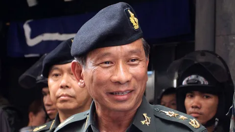 คสช.ตั้ง 'พล.อ.ฉัตรชัย' เร่งคลอดแผนบริหารจัดการน้ำ ภายใน 3 เดือน