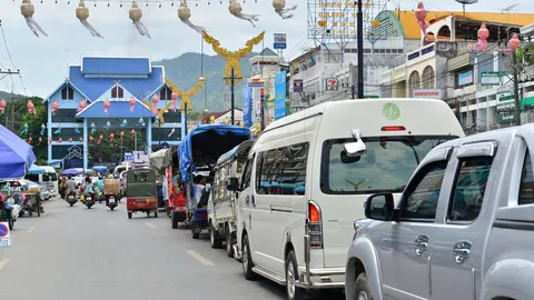 นักพนันชาวไทย แห่ข้ามเล่นการพนันที่พม่าคึกคัก